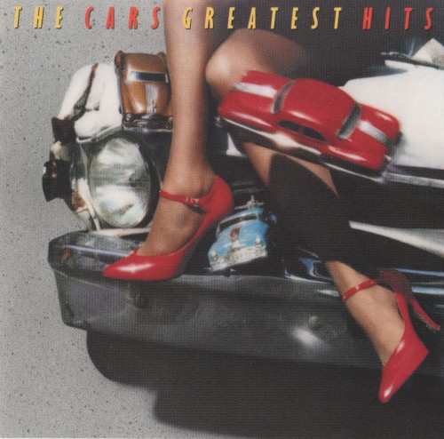 The Cars — The Cars Greatest Hits cover