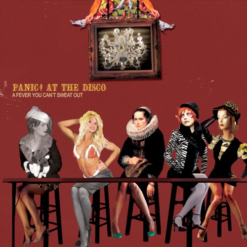 Panic! at the Disco — A Fever You Can’t Sweat Out cover