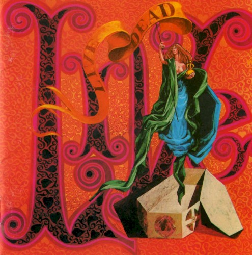 Grateful Dead — Live/Dead cover