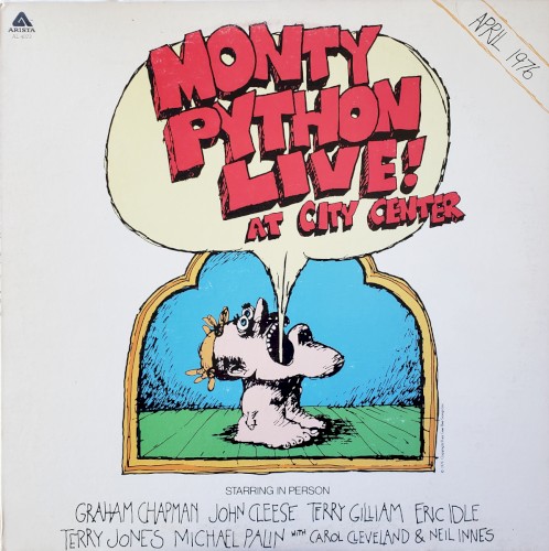 Monty Python — Live! At City Center cover