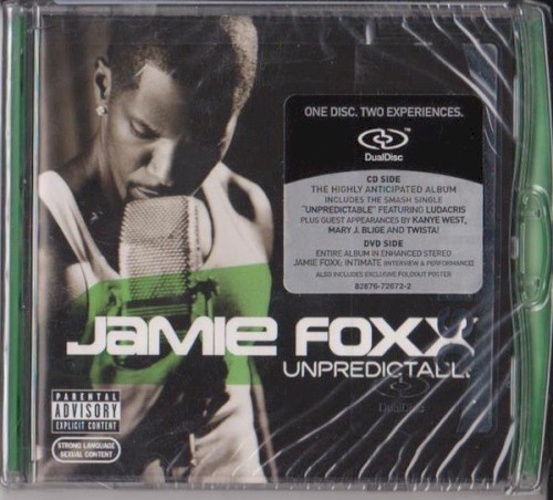 Jamie Foxx — Unpredictable cover