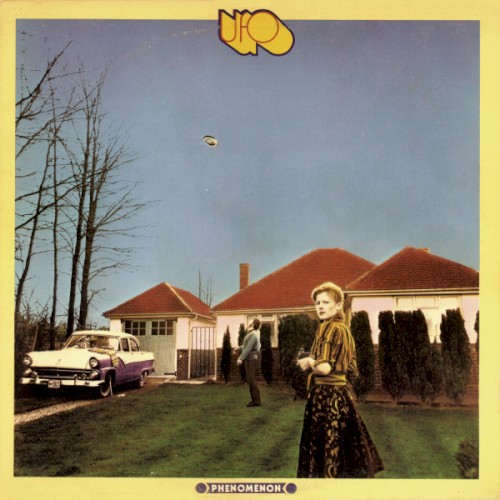 UFO — Phenomenon cover