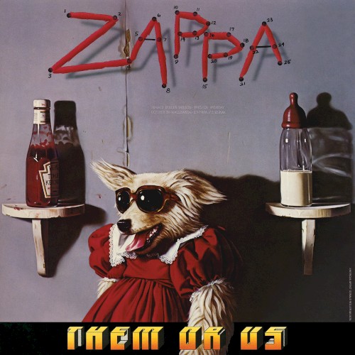 Frank Zappa — Them or Us cover