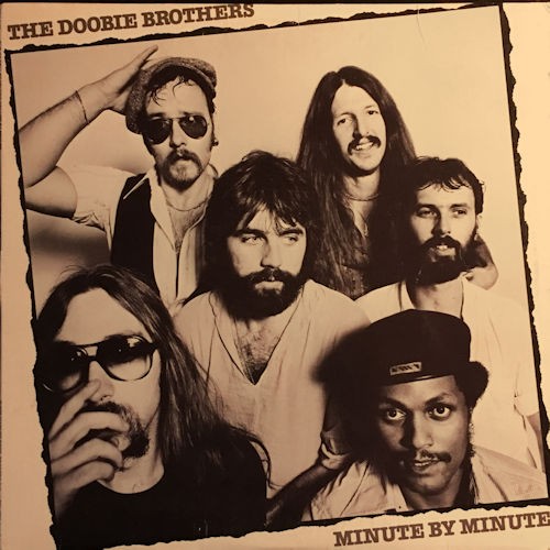 The Doobie Brothers — Minute by Minute cover