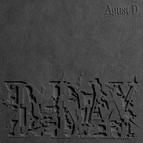 Agust D — D‐DAY cover