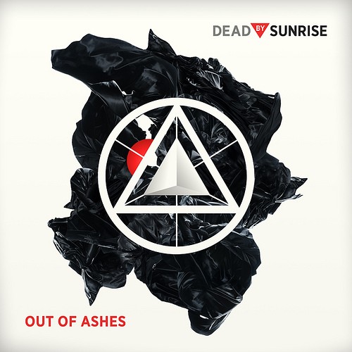 Dead by Sunrise — Out of Ashes cover