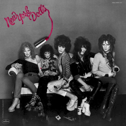 New York Dolls — New York Dolls cover