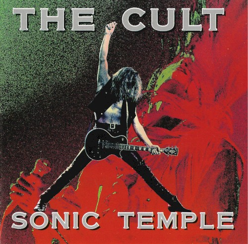 The Cult — Sonic Temple cover