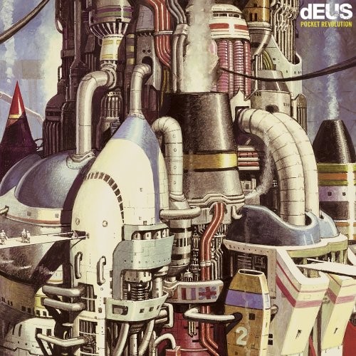 dEUS — Pocket Revolution cover