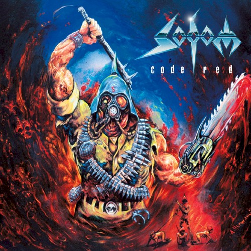 Sodom — Code Red cover