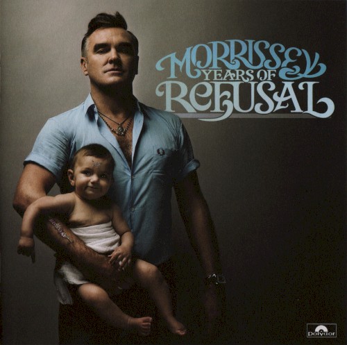 Morrissey — Years of Refusal cover