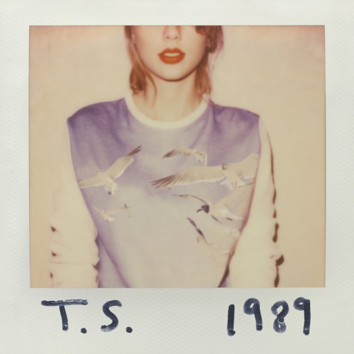 Taylor Swift — 1989 cover