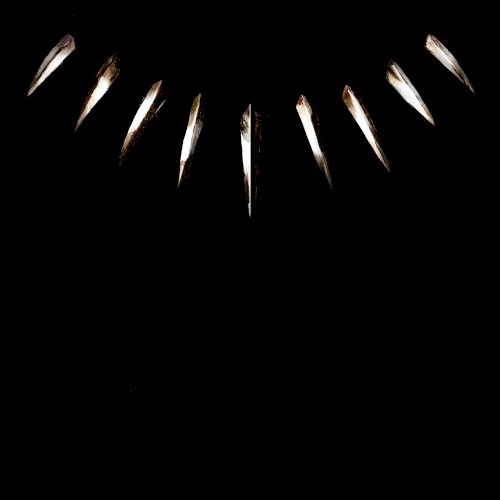 Kendrick Lamar — Black Panther: The Album (Music From and Inspired By) cover