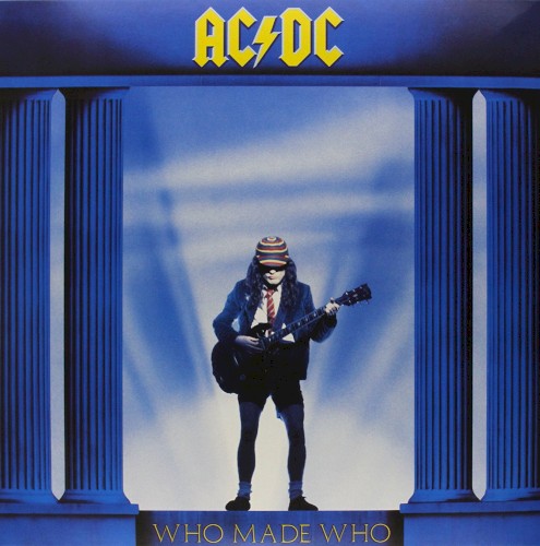 AC/DC — Who Made Who cover