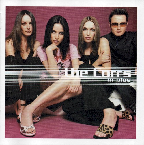 The Corrs — In Blue cover