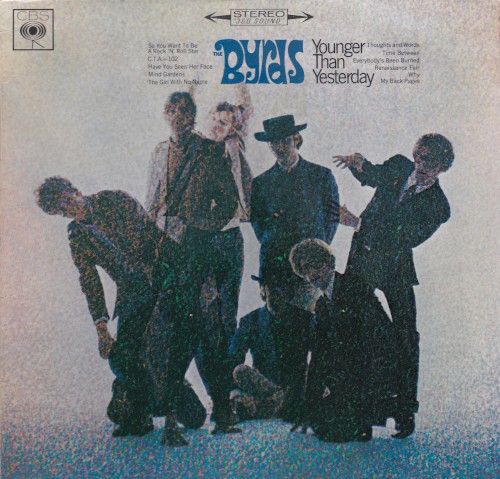 The Byrds — Younger Than Yesterday cover