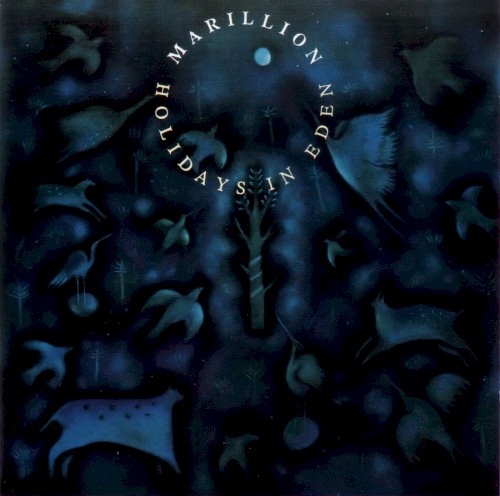 Marillion — Holidays in Eden cover