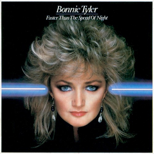 Bonnie Tyler — Faster Than The Speed Of Night cover