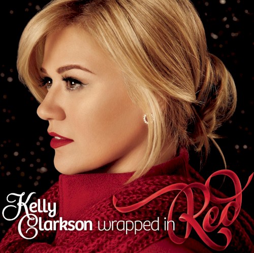 Kelly Clarkson — Wrapped in Red cover
