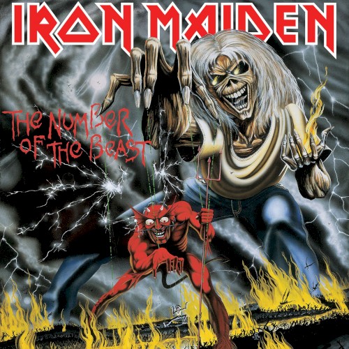 Iron Maiden — The Number of the Beast cover