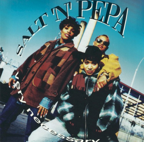 Salt‐N‐Pepa — Very Necessary cover