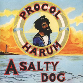 Procol Harum — A Salty Dog cover