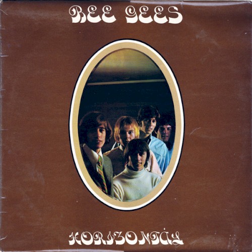 Bee Gees — Horizontal cover
