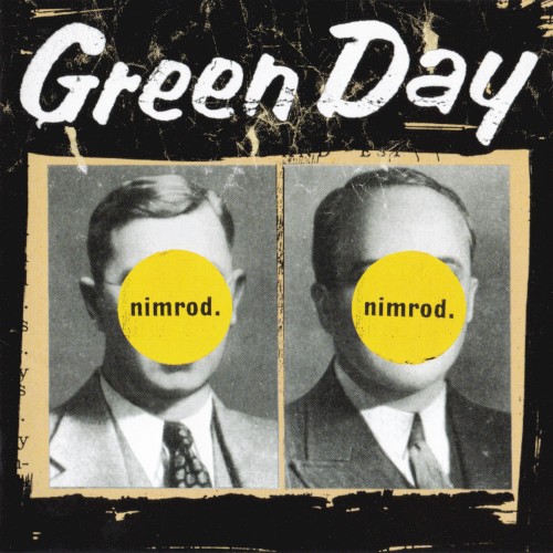 Green Day — nimrod. cover