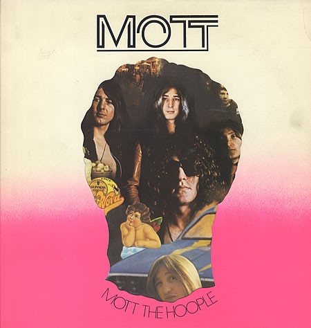 Mott the Hoople — Mott cover