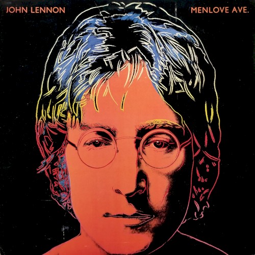 John Lennon — Menlove Ave. cover