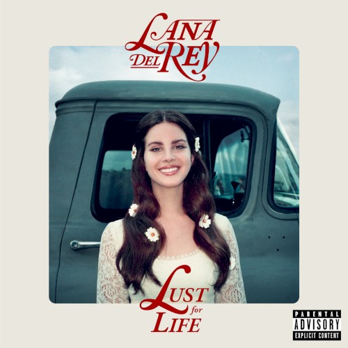 Lana Del Rey — Lust for Life cover