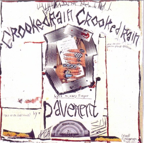 Pavement — Crooked Rain, Crooked Rain cover