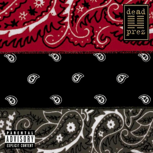 dead prez — RBG: Revolutionary but Gangsta cover