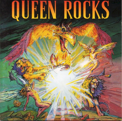 Queen — Queen Rocks cover