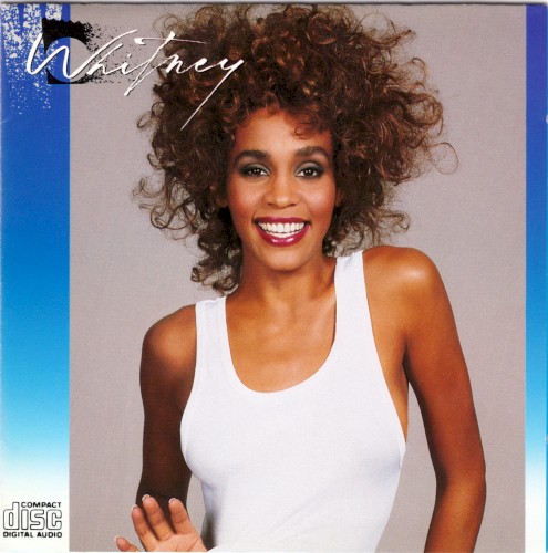 Whitney Houston — Whitney cover