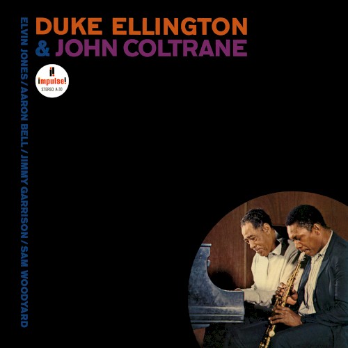 Duke Ellington & John Coltrane — Duke Ellington & John Coltrane cover