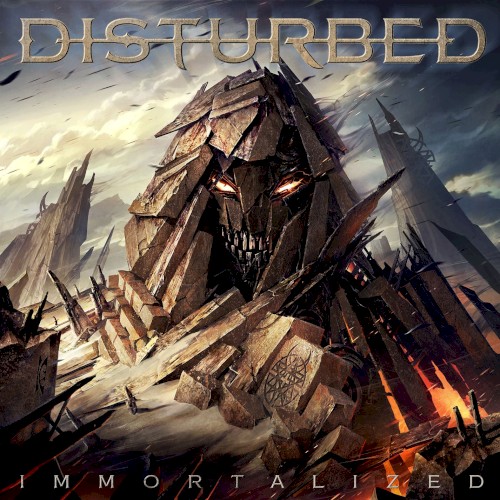 Disturbed — Immortalized cover
