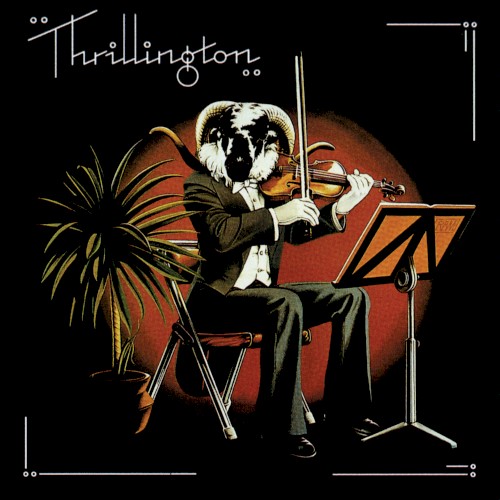 Percy “Thrills” Thrillington — Thrillington cover