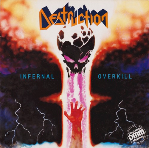 Destruction — Infernal Overkill cover