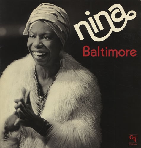Nina Simone — Baltimore cover