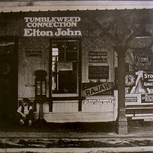 Elton John — Tumbleweed Connection cover