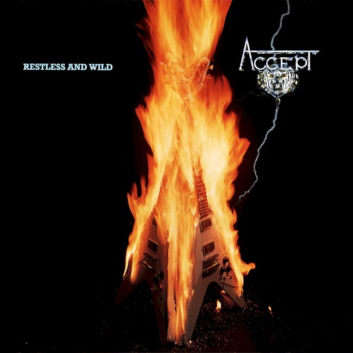 Accept — Restless and Wild cover
