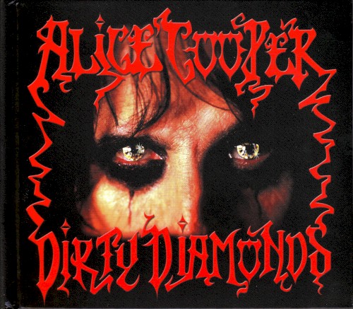 Alice Cooper — Dirty Diamonds cover