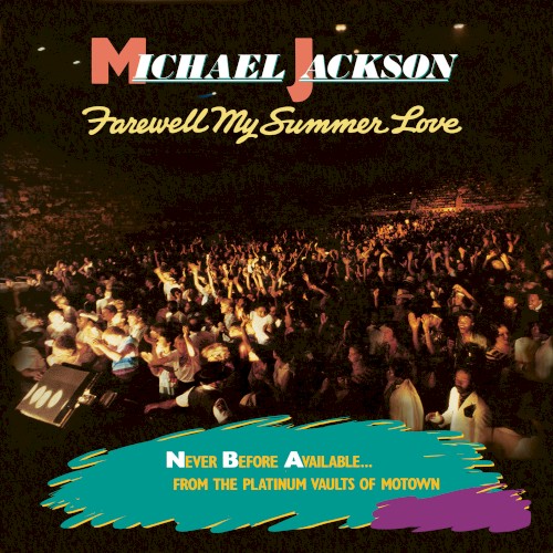 Michael Jackson — Farewell My Summer Love cover