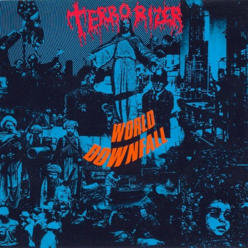 Terrorizer — World Downfall cover