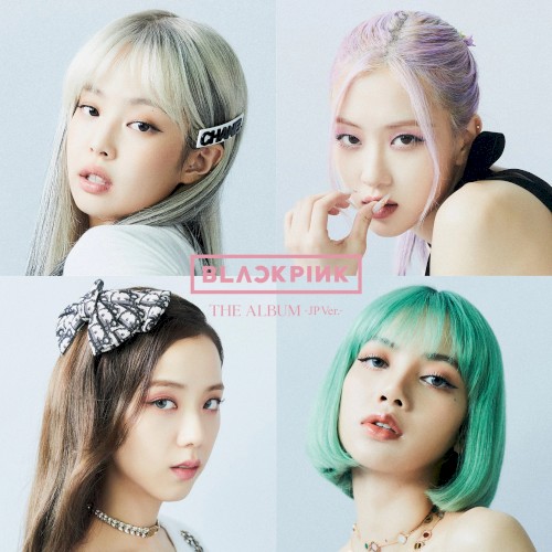 BLACKPINK — THE ALBUM -JP ver.- cover