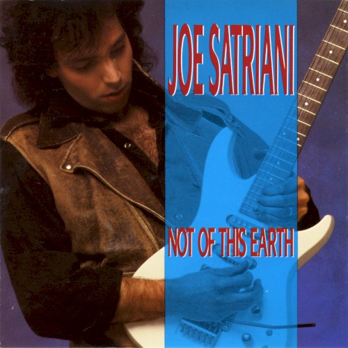 Joe Satriani — Not of This Earth cover