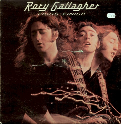 Rory Gallagher — Photo‐Finish cover