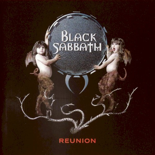 Black Sabbath — Reunion cover
