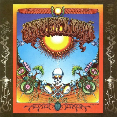 Grateful Dead — Aoxomoxoa cover